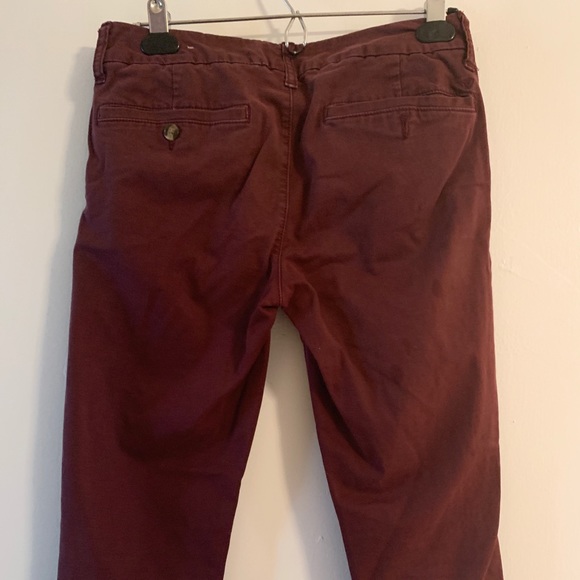 Maroon Khakis - Picture 2 of 2